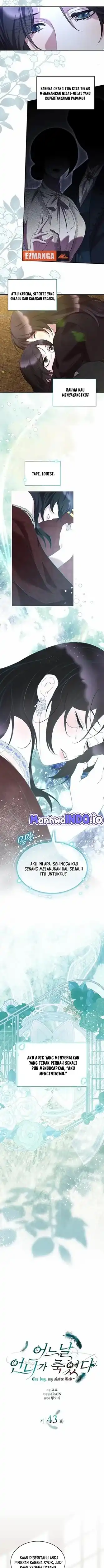 Baca One Day, My Sister Died - Chapter 43 halaman 2