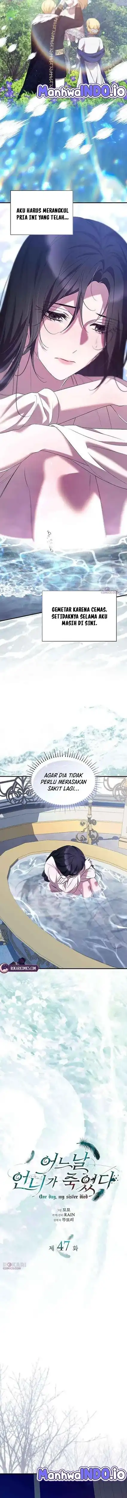 Baca One Day, My Sister Died - Chapter 47 halaman 2