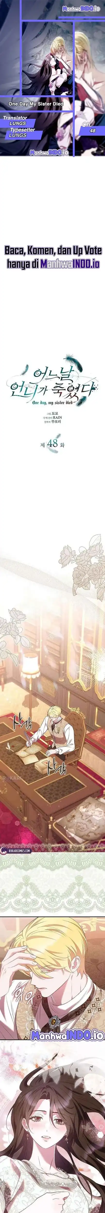 Baca One Day, My Sister Died - Chapter 48 halaman 1