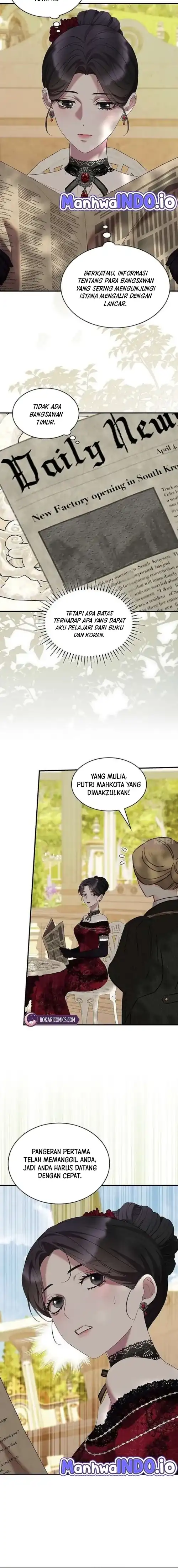 Baca One Day, My Sister Died - Chapter 54 halaman 3