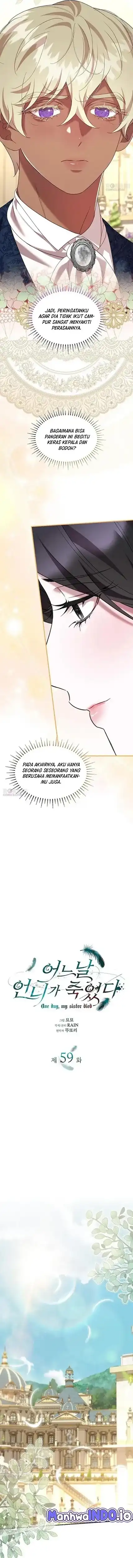 Baca One Day, My Sister Died - Chapter 59 halaman 7