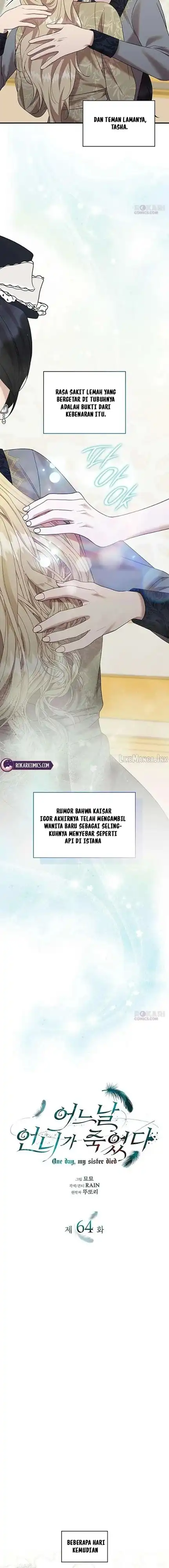 Baca One Day, My Sister Died - Chapter 64 halaman 7