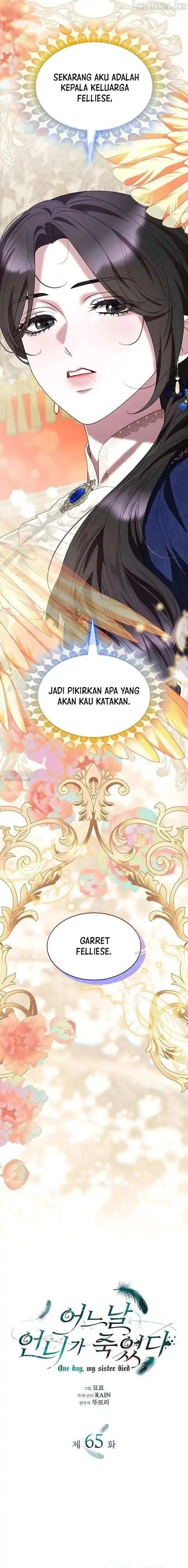 Baca One Day, My Sister Died - Chapter 65 halaman 9