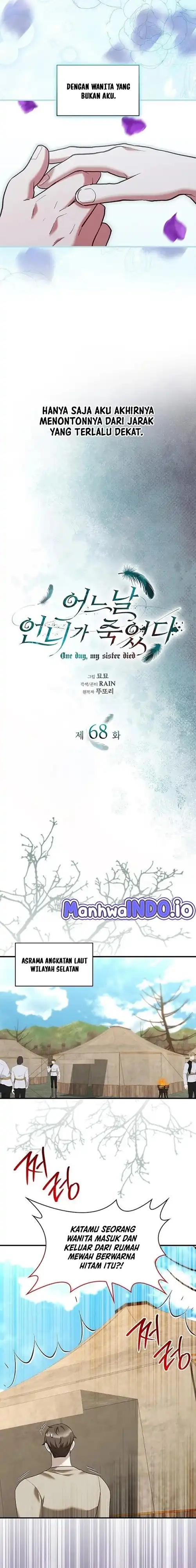One Day, My Sister Died Chapter 68 - Page 3