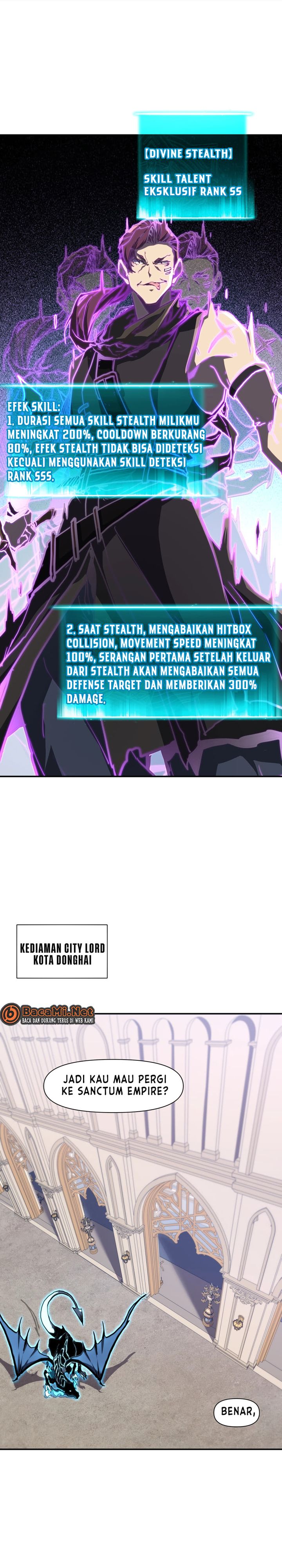Baca Invincible With Only a Single Point of HP - Chapter 23 halaman 11