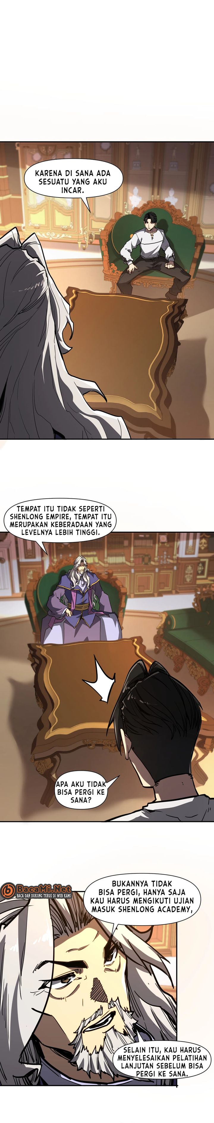 Baca Invincible With Only a Single Point of HP - Chapter 23 halaman 12