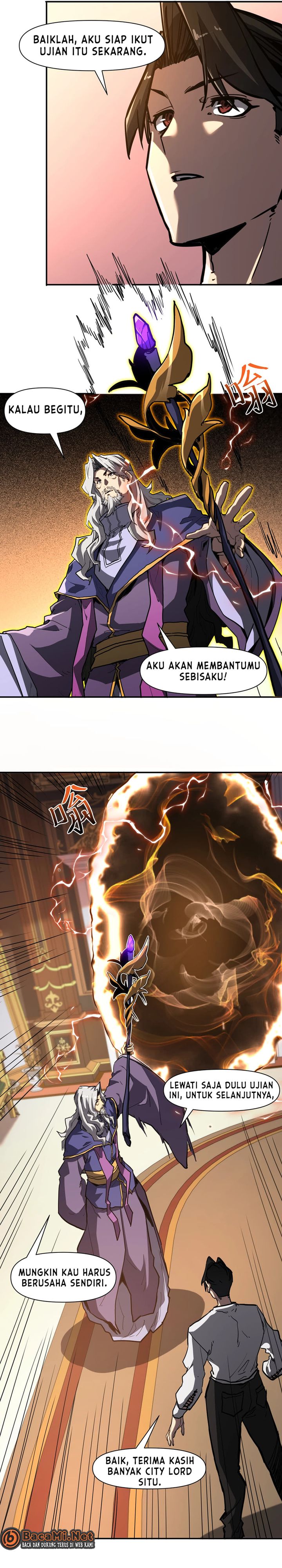 Baca Invincible With Only a Single Point of HP - Chapter 23 halaman 13