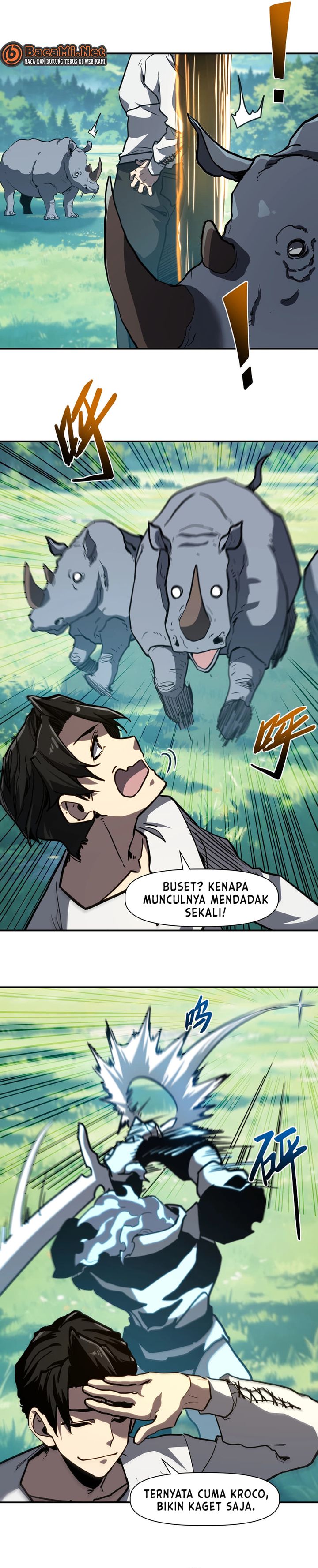 Baca Invincible With Only a Single Point of HP - Chapter 23 halaman 15