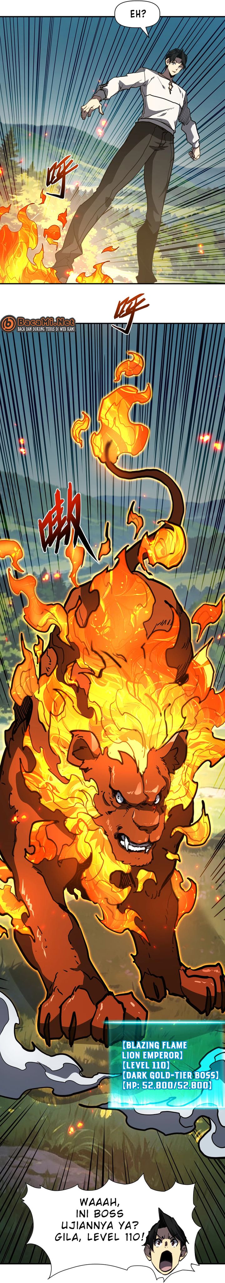 Baca Invincible With Only a Single Point of HP - Chapter 23 halaman 16