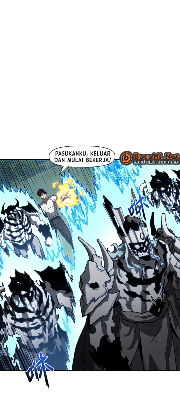 Baca Invincible With Only a Single Point of HP - Chapter 23 halaman 17