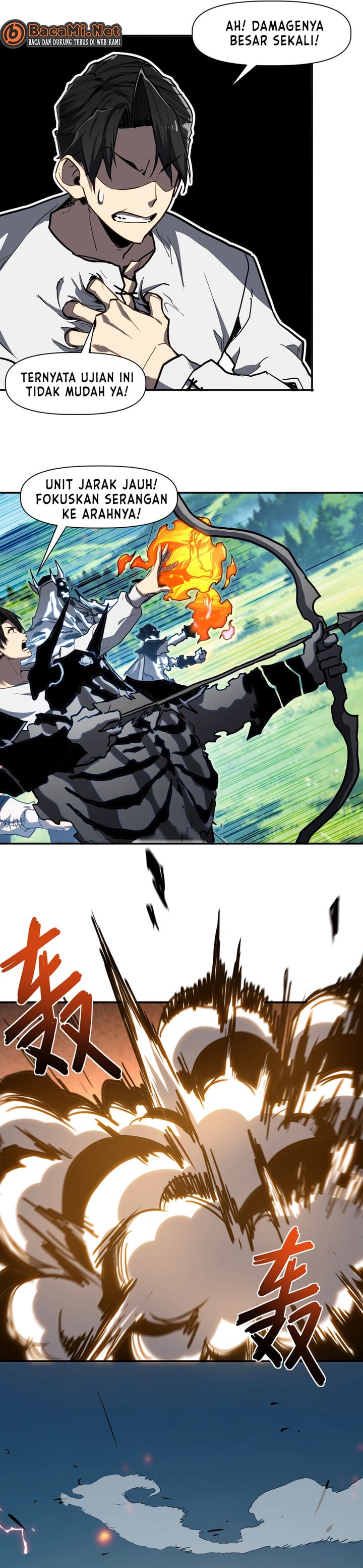 Baca Invincible With Only a Single Point of HP - Chapter 23 halaman 19
