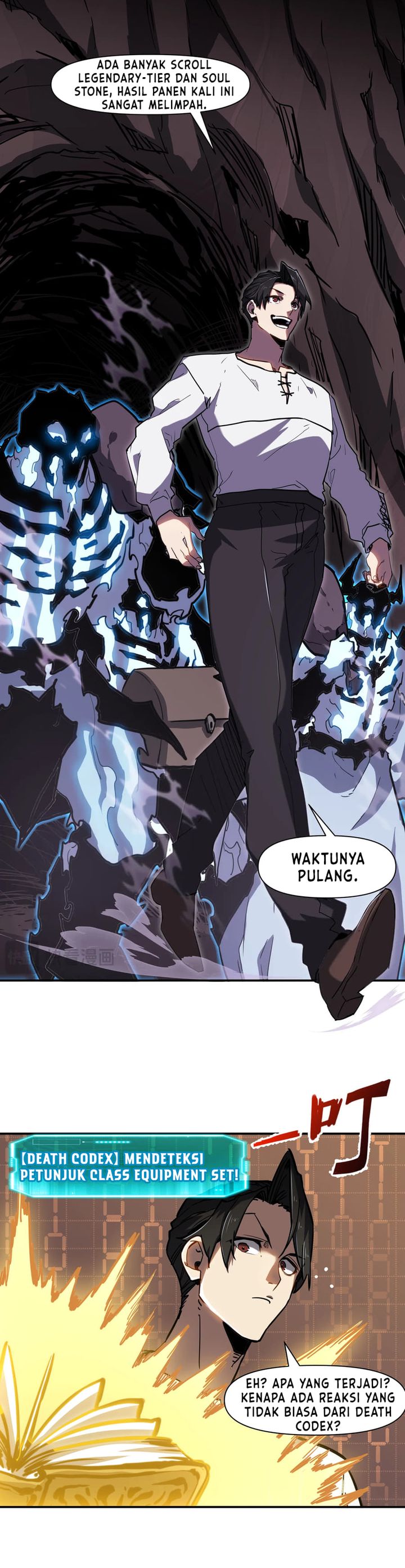 Baca Invincible With Only a Single Point of HP - Chapter 23 halaman 2