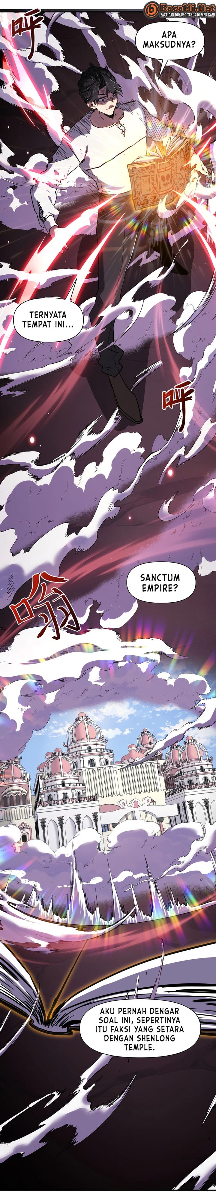 Baca Invincible With Only a Single Point of HP - Chapter 23 halaman 3