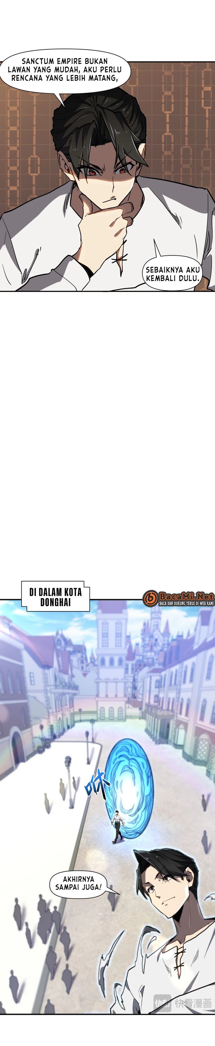 Baca Invincible With Only a Single Point of HP - Chapter 23 halaman 4