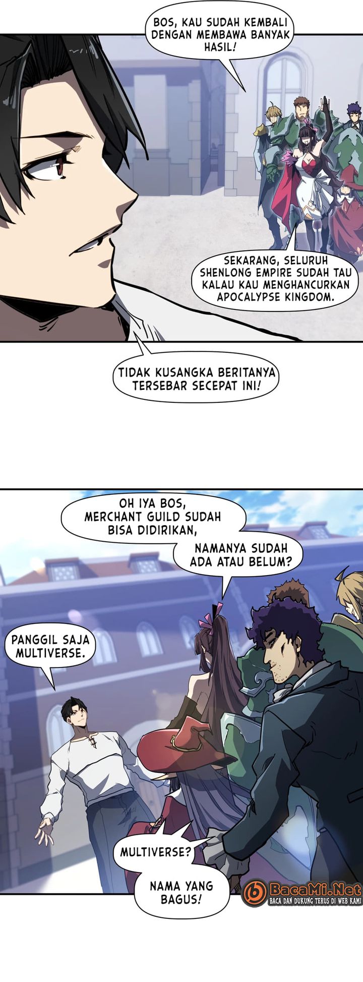 Baca Invincible With Only a Single Point of HP - Chapter 23 halaman 5