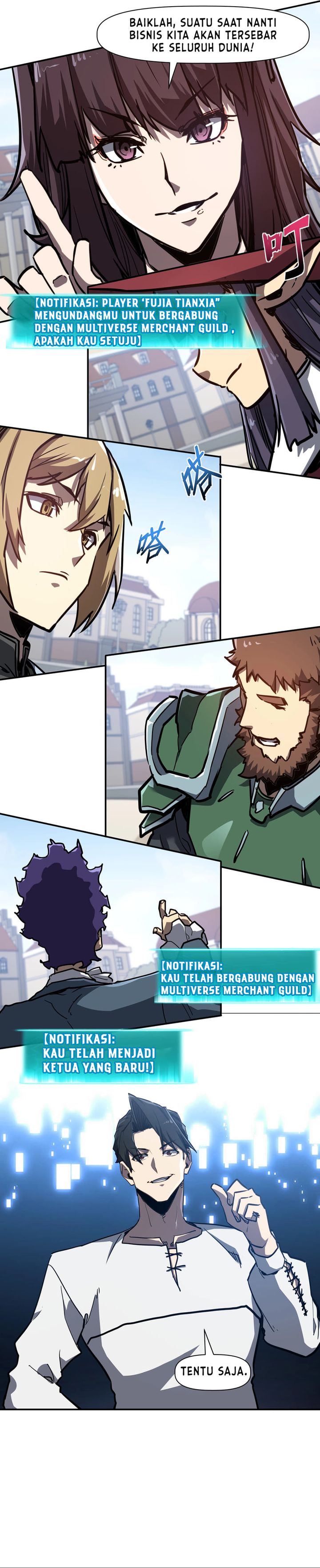Baca Invincible With Only a Single Point of HP - Chapter 23 halaman 6