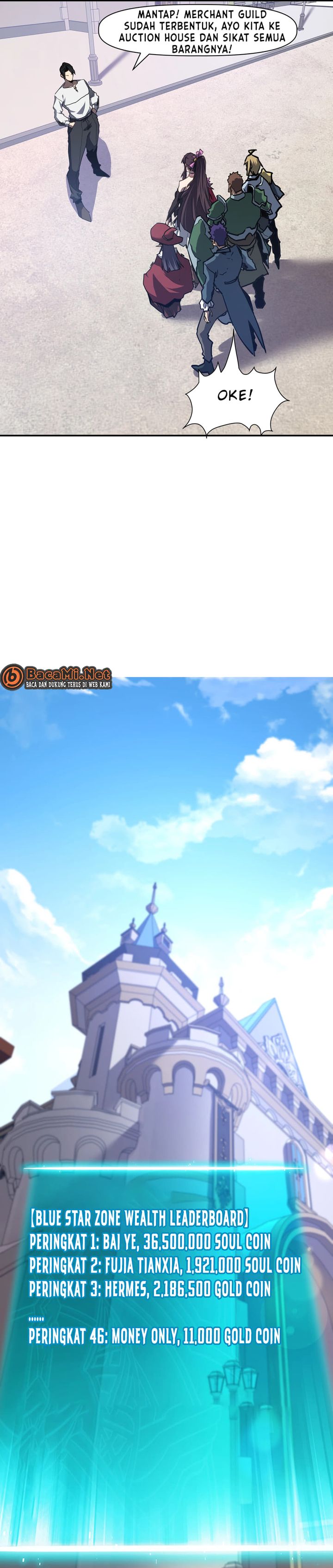 Baca Invincible With Only a Single Point of HP - Chapter 23 halaman 7