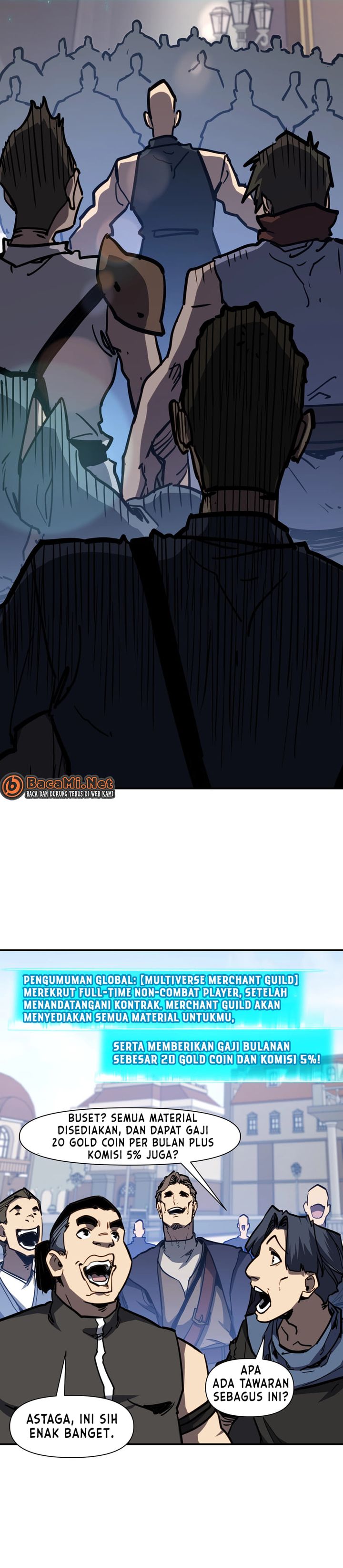 Baca Invincible With Only a Single Point of HP - Chapter 23 halaman 8