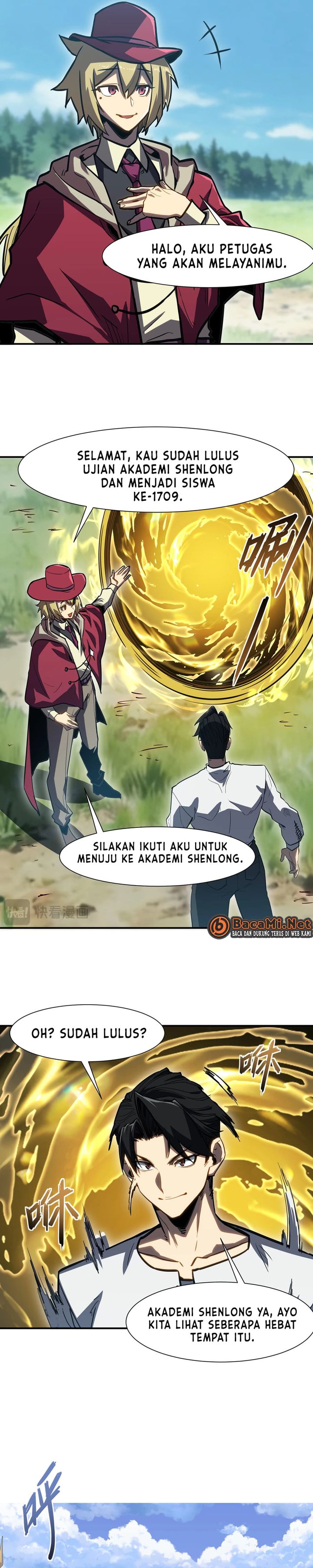 Baca Invincible With Only a Single Point of HP - Chapter 24 halaman 9