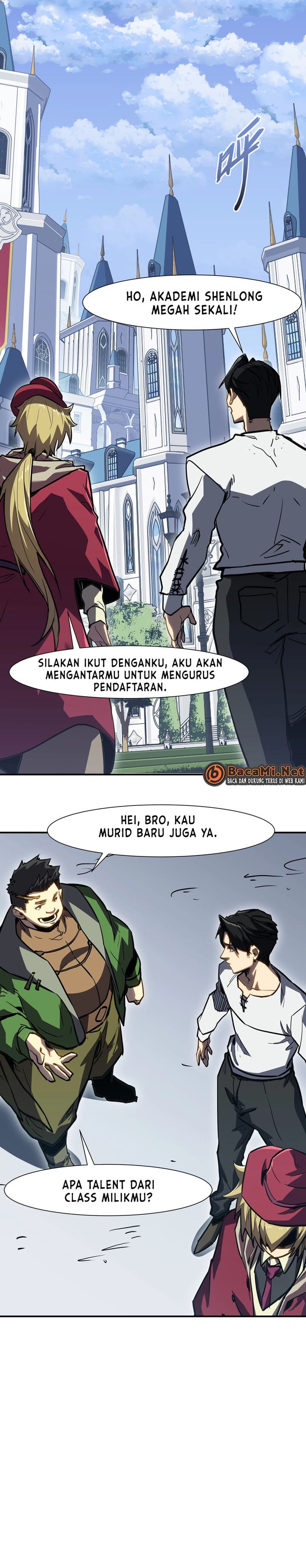 Baca Invincible With Only a Single Point of HP - Chapter 24 halaman 10