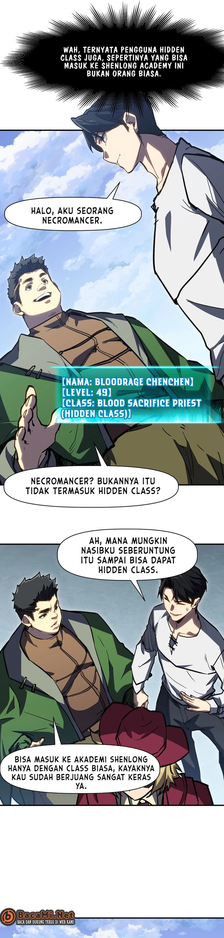 Baca Invincible With Only a Single Point of HP - Chapter 24 halaman 11