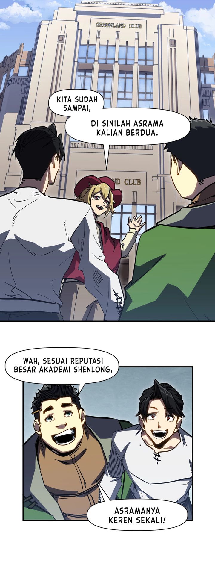 Baca Invincible With Only a Single Point of HP - Chapter 24 halaman 12