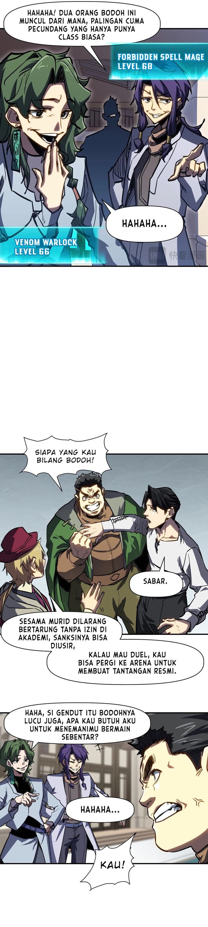 Baca Invincible With Only a Single Point of HP - Chapter 24 halaman 14