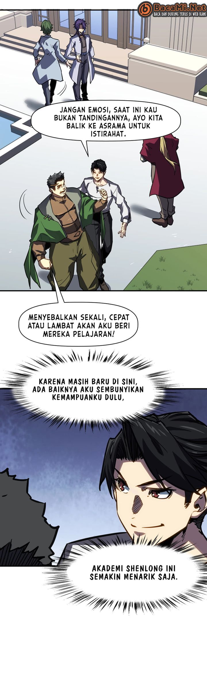 Baca Invincible With Only a Single Point of HP - Chapter 24 halaman 15