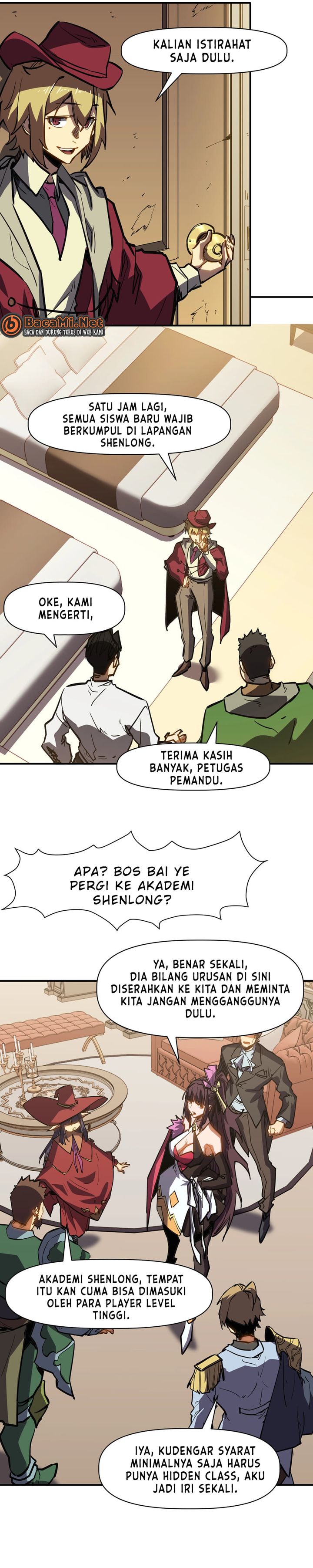 Baca Invincible With Only a Single Point of HP - Chapter 24 halaman 16