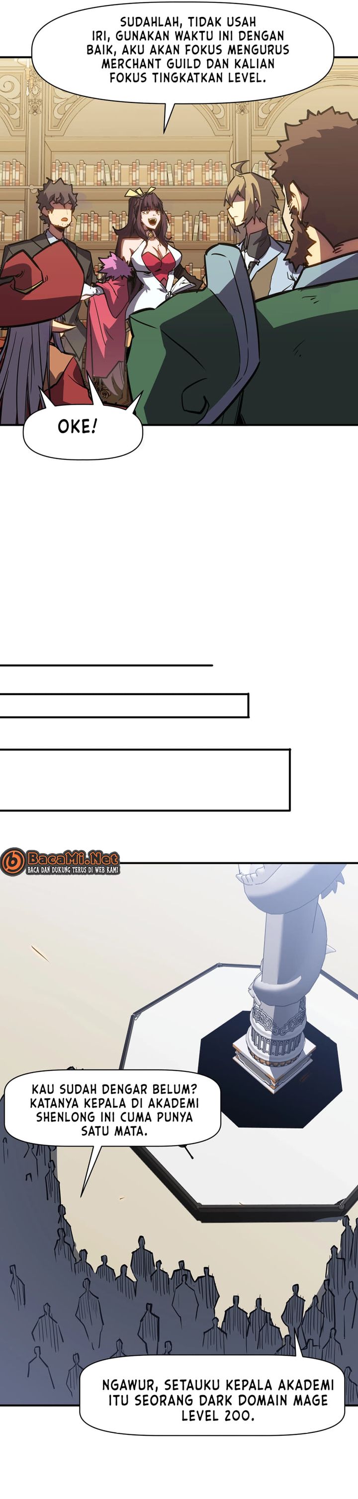 Baca Invincible With Only a Single Point of HP - Chapter 24 halaman 17