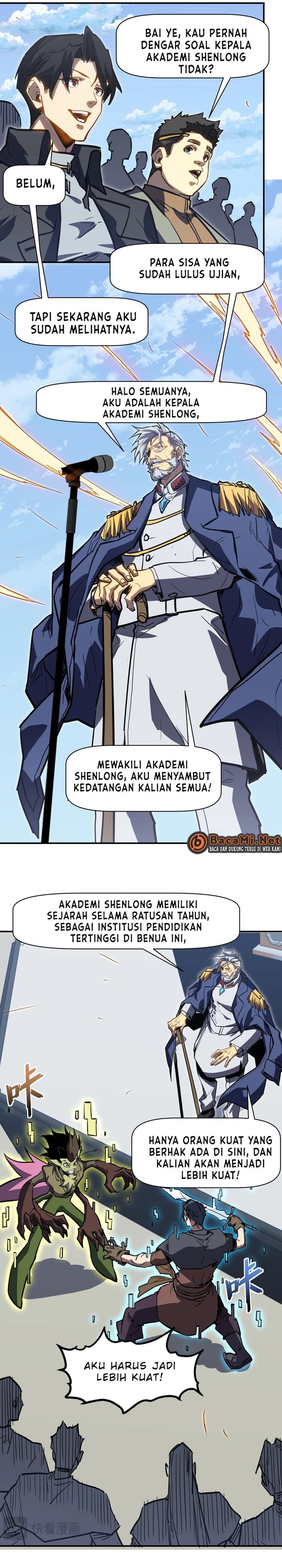 Baca Invincible With Only a Single Point of HP - Chapter 24 halaman 18