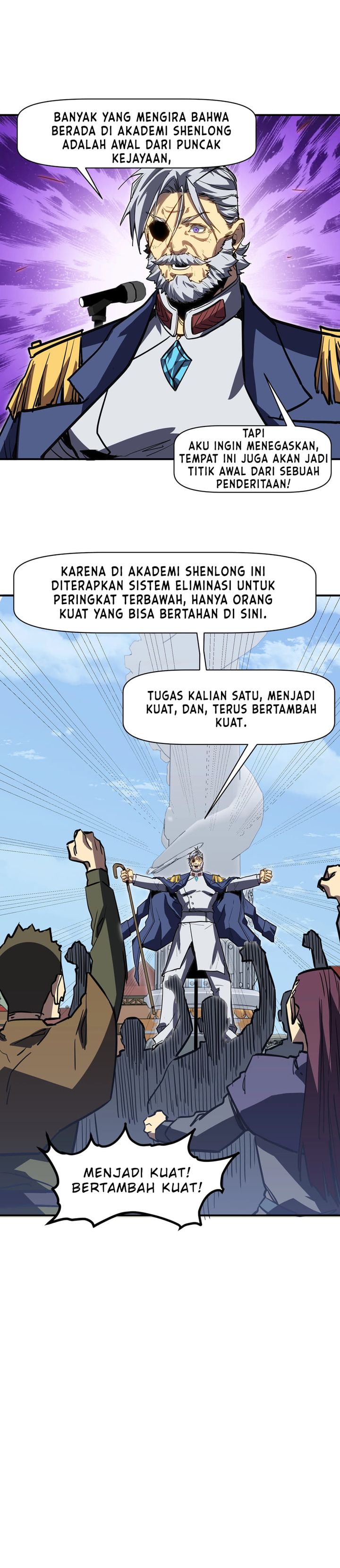Baca Invincible With Only a Single Point of HP - Chapter 24 halaman 19