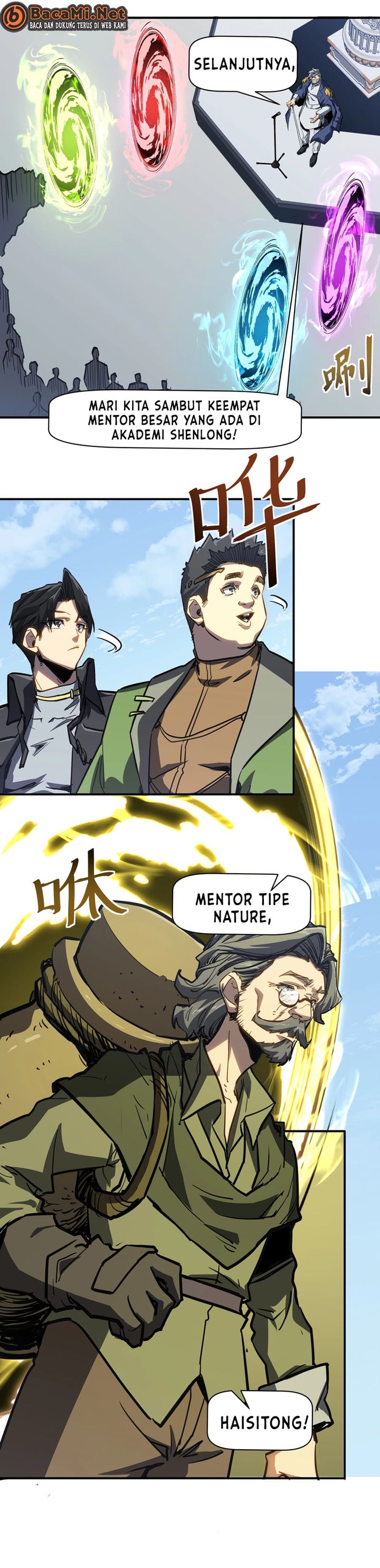 Baca Invincible With Only a Single Point of HP - Chapter 24 halaman 20