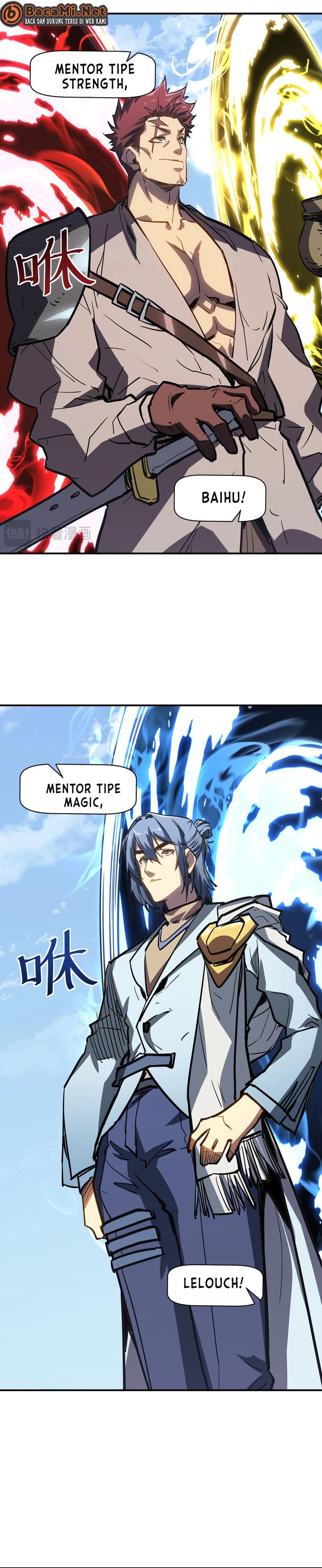 Baca Invincible With Only a Single Point of HP - Chapter 24 halaman 21