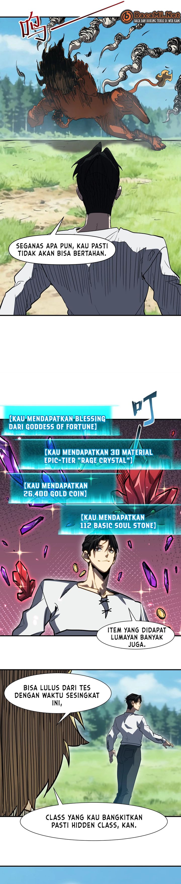 Baca Invincible With Only a Single Point of HP - Chapter 24 halaman 8