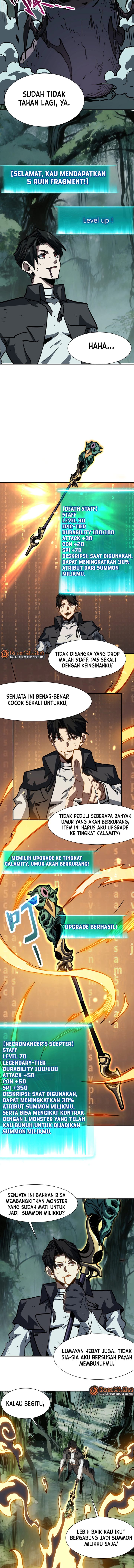 Baca Invincible With Only a Single Point of HP - Chapter 29 halaman 5