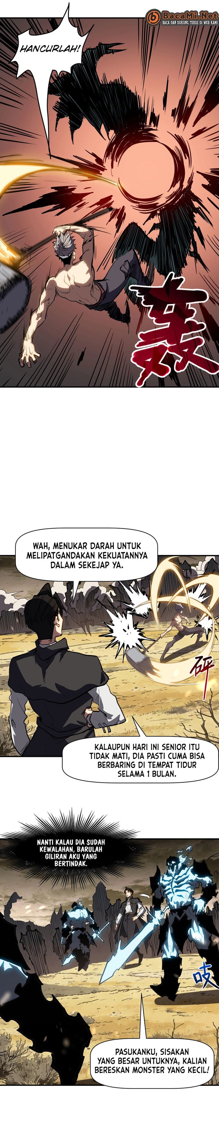 Baca Invincible With Only a Single Point of HP - Chapter 30 halaman 10