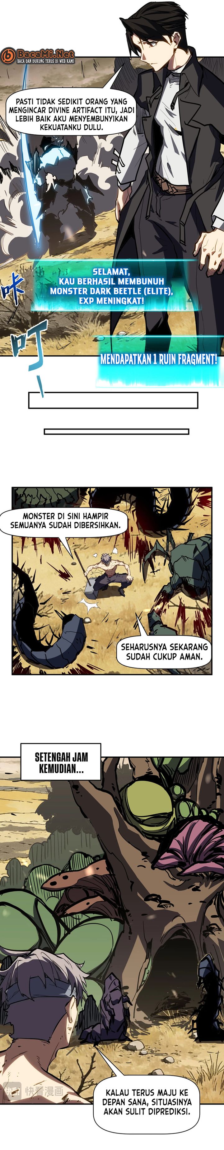 Baca Invincible With Only a Single Point of HP - Chapter 30 halaman 11