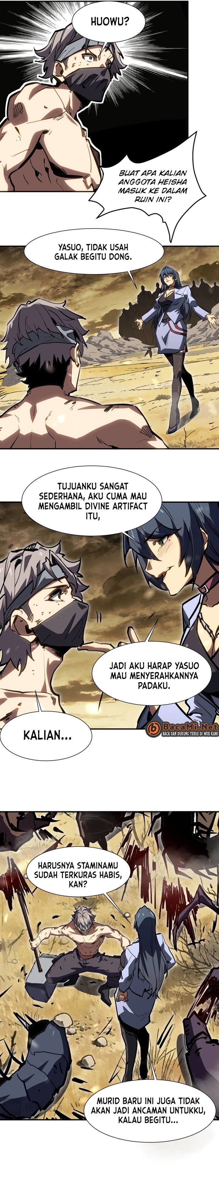 Baca Invincible With Only a Single Point of HP - Chapter 30 halaman 13