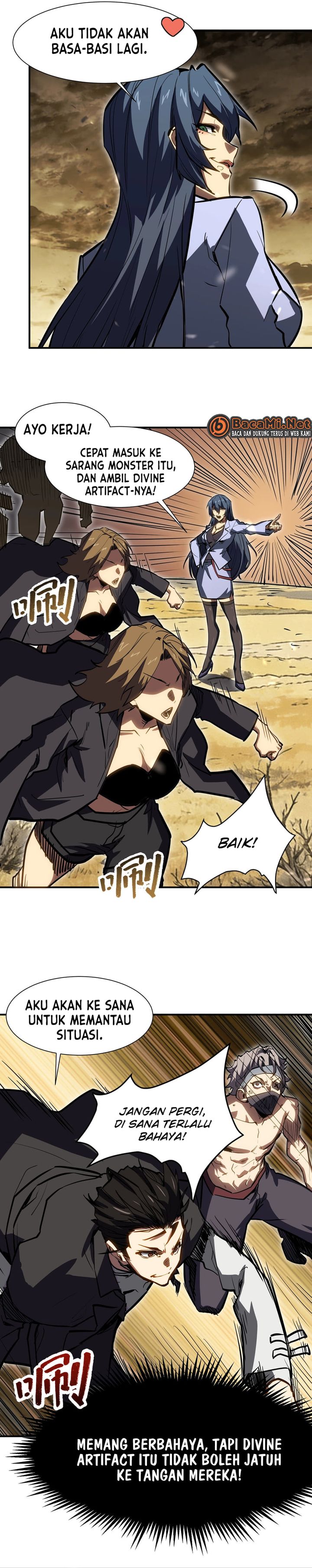 Baca Invincible With Only a Single Point of HP - Chapter 30 halaman 14