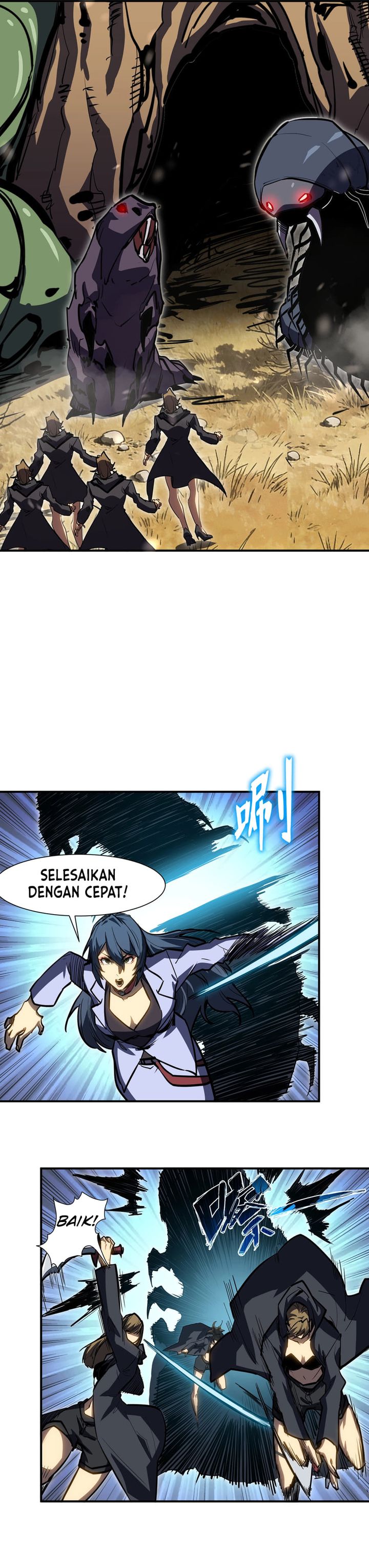 Baca Invincible With Only a Single Point of HP - Chapter 30 halaman 15