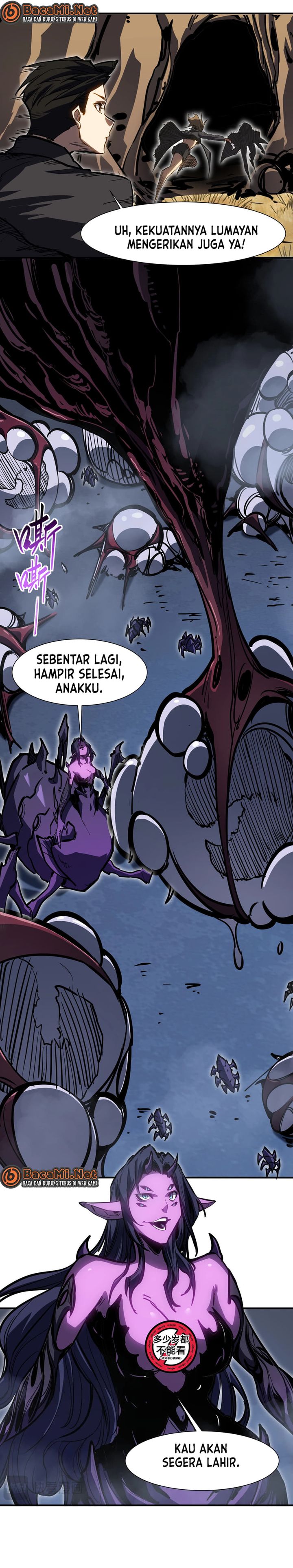 Baca Invincible With Only a Single Point of HP - Chapter 30 halaman 16