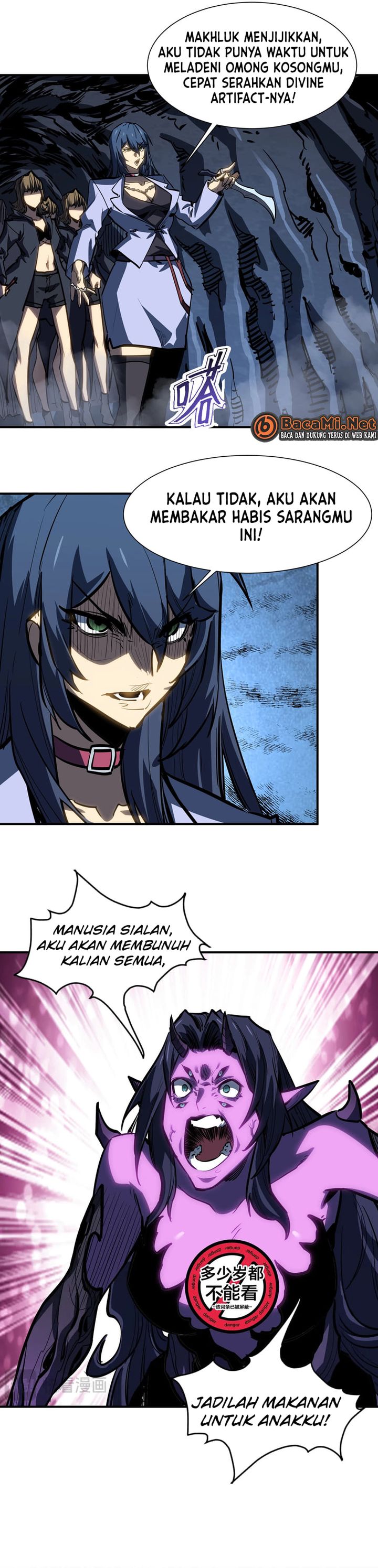 Baca Invincible With Only a Single Point of HP - Chapter 30 halaman 18