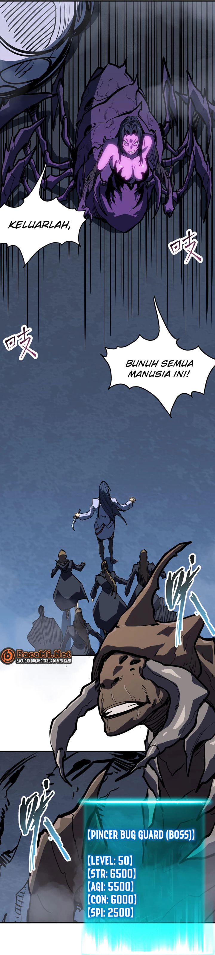 Baca Invincible With Only a Single Point of HP - Chapter 30 halaman 19