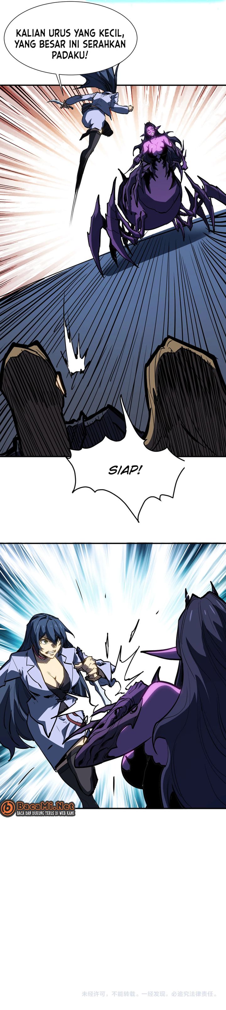 Baca Invincible With Only a Single Point of HP - Chapter 30 halaman 20