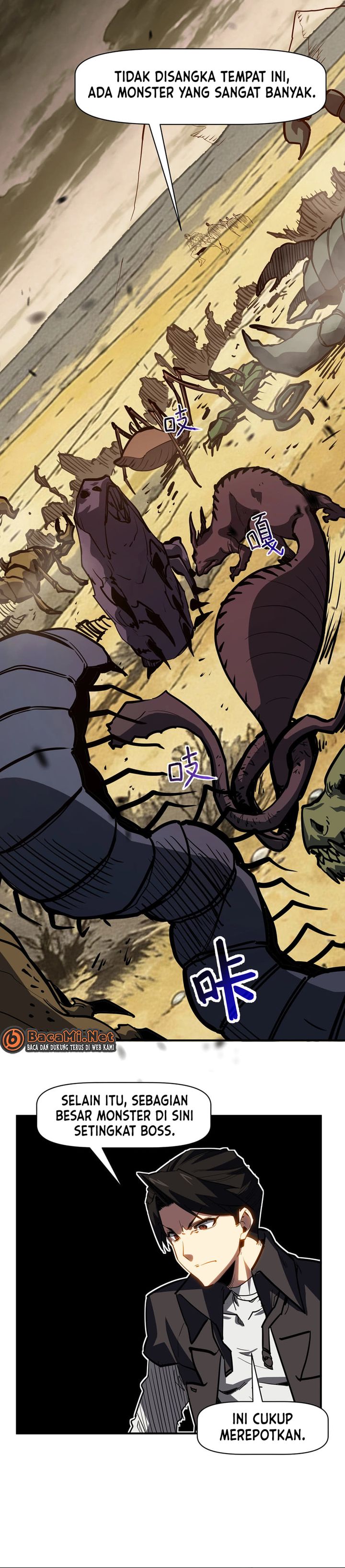Baca Invincible With Only a Single Point of HP - Chapter 30 halaman 3