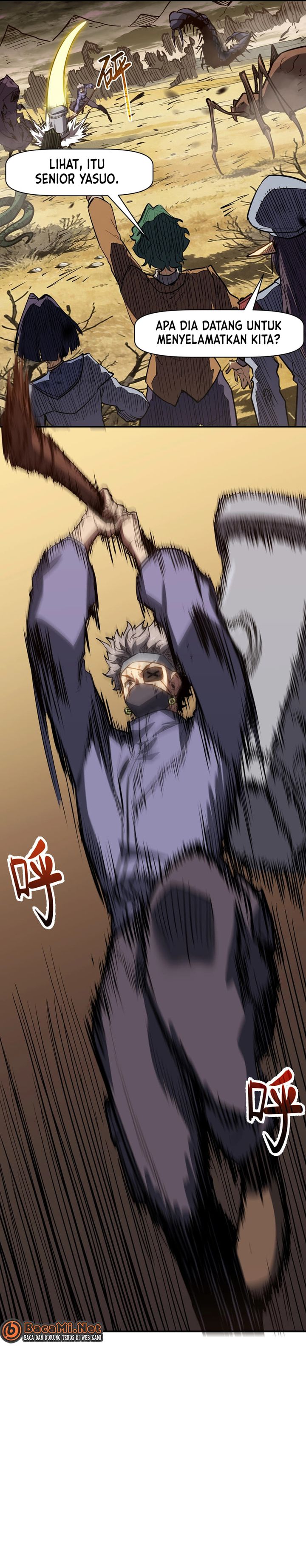 Baca Invincible With Only a Single Point of HP - Chapter 30 halaman 4