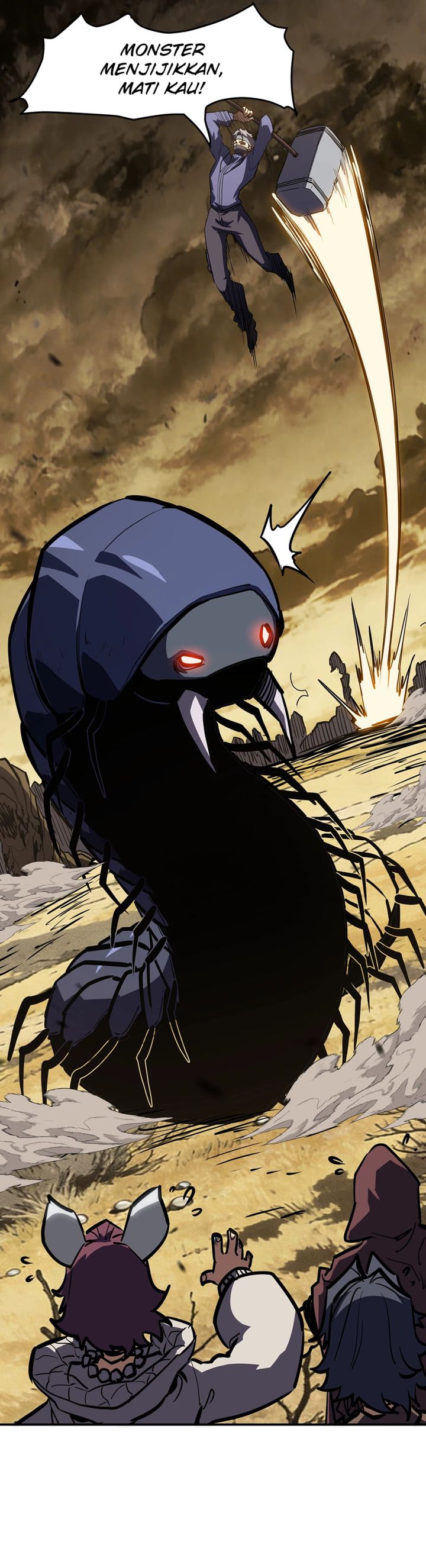 Baca Invincible With Only a Single Point of HP - Chapter 30 halaman 6