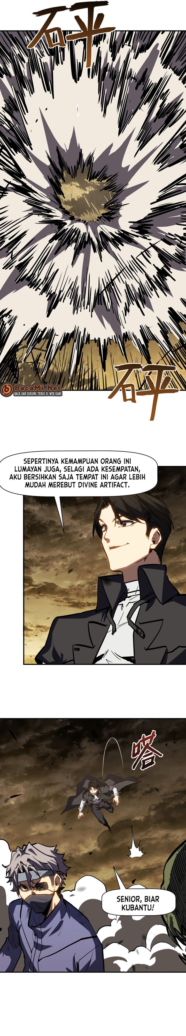 Baca Invincible With Only a Single Point of HP - Chapter 30 halaman 7