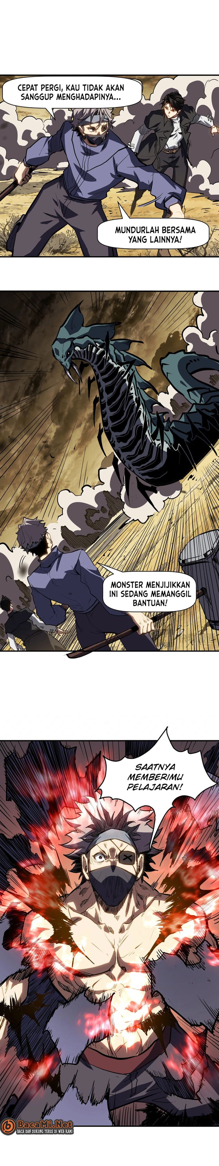 Baca Invincible With Only a Single Point of HP - Chapter 30 halaman 8